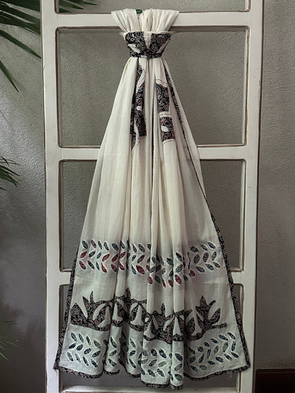 DIKSHA  APPLIQUE  DUPATTA
