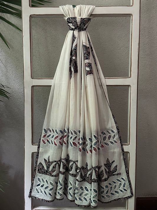 DIKSHA  APPLIQUE  DUPATTA