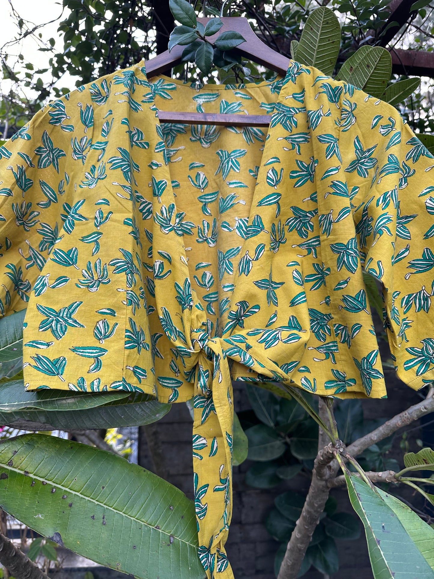 AANVIKA COTTON BLOUSE