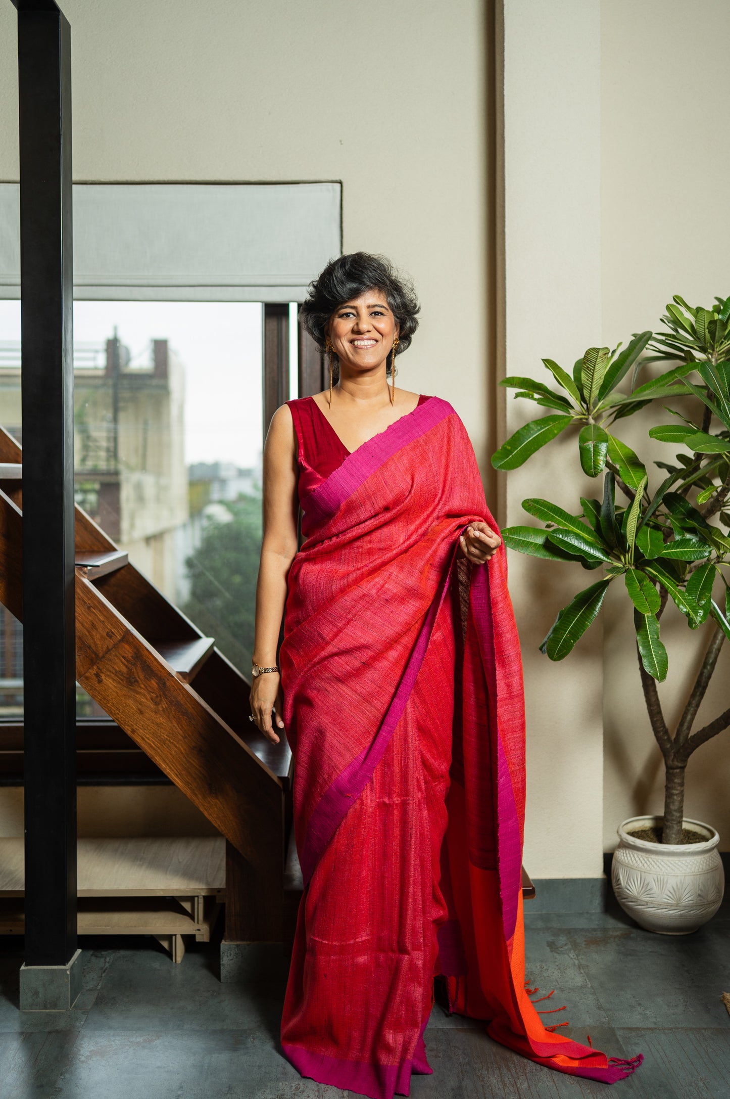 NIKITA  SILK  SARI