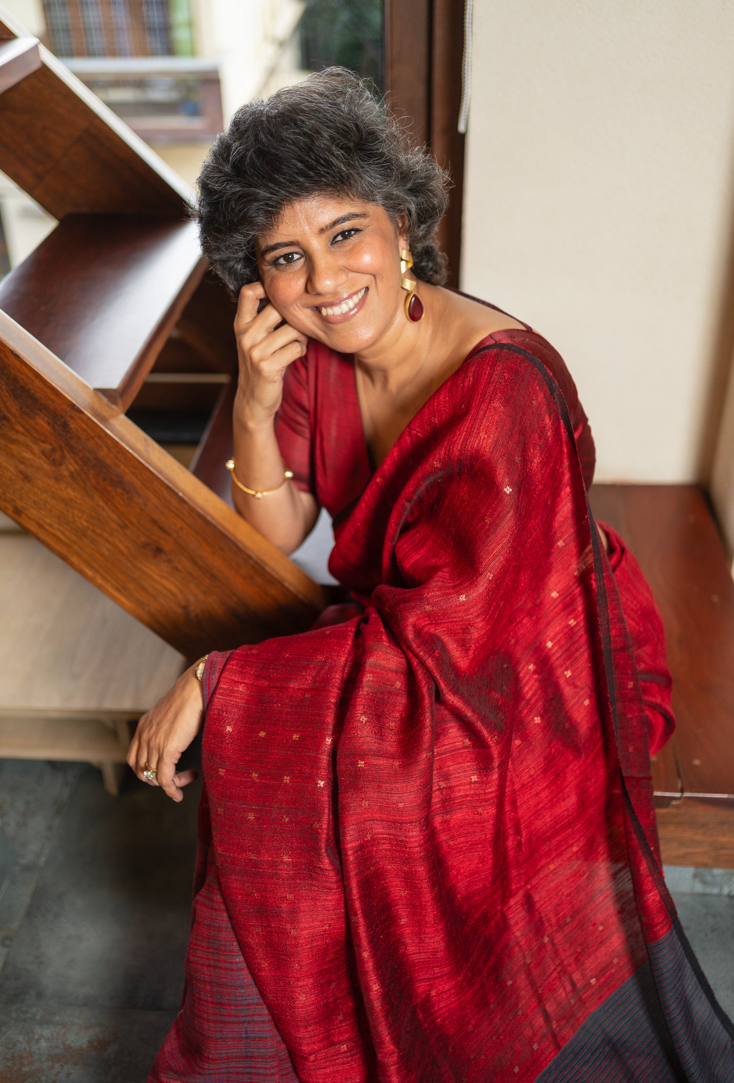 TANISHA  SILK  SARI
