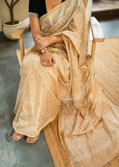 VIDYA  SILK  SARI