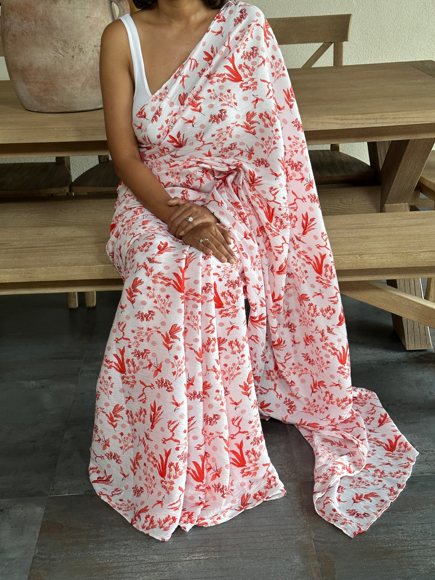 NITYA CRUMBLE SARI