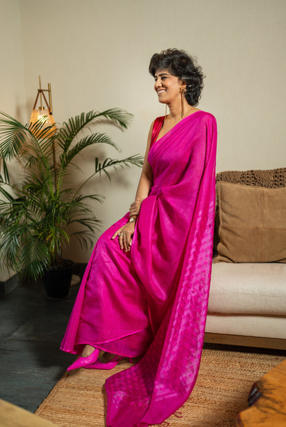 USHIKA  SILK  SARI