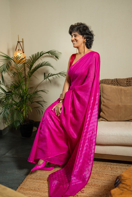 USHIKA  SILK  SARI
