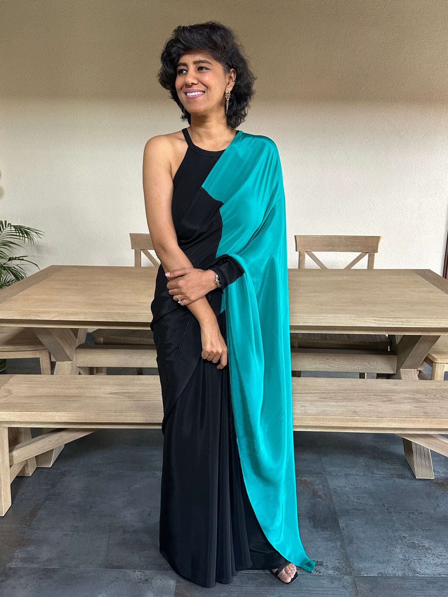 PARAKEET SAREE