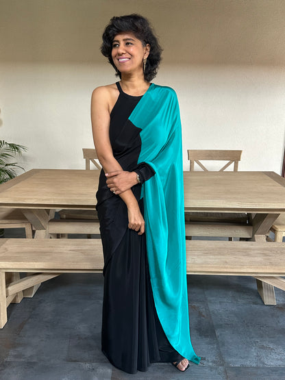 PARAKEET SAREE