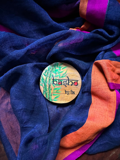 REEMA 2  LINEN  SARI