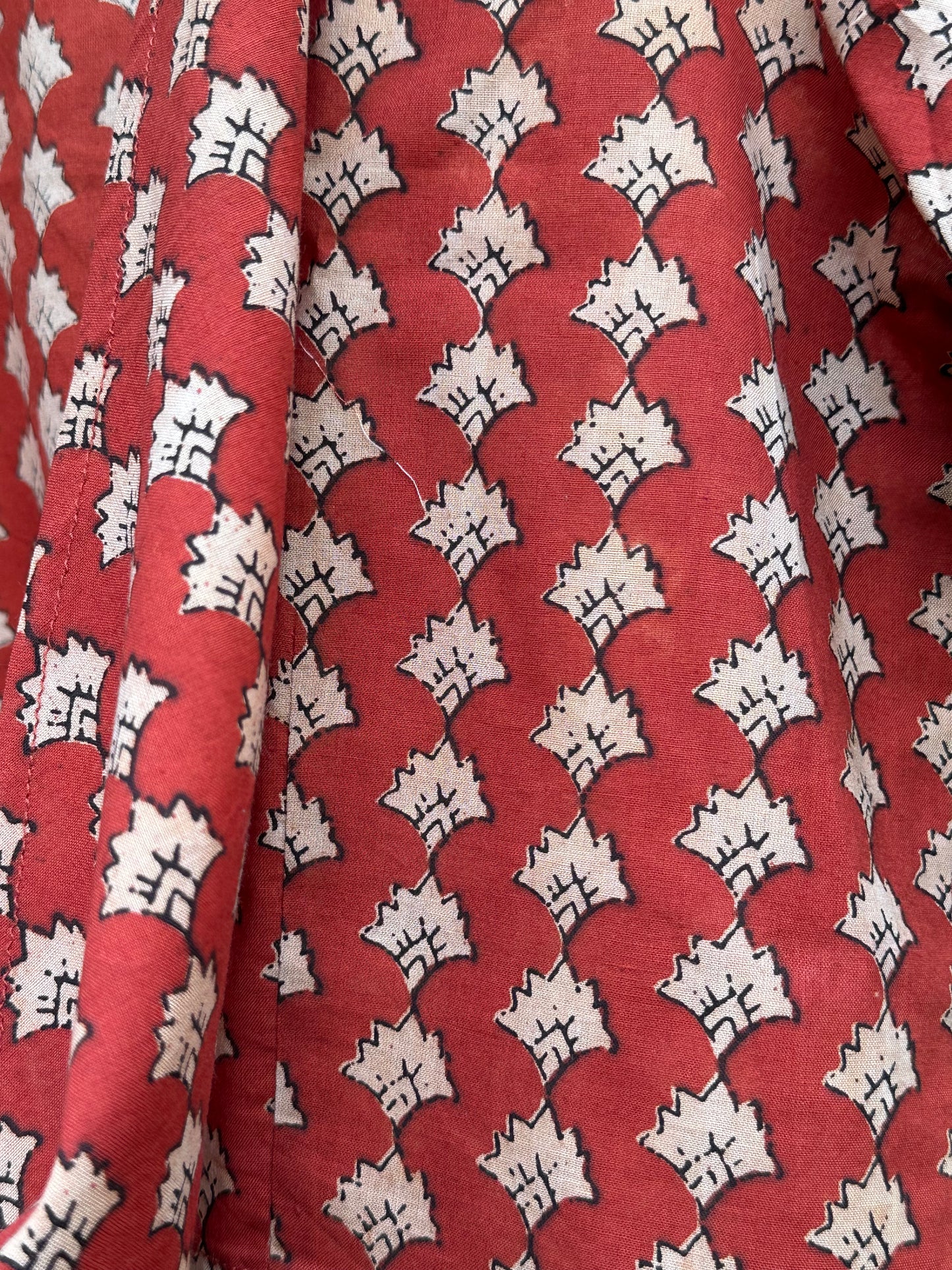 MAULIKA COTTON BLOUSE