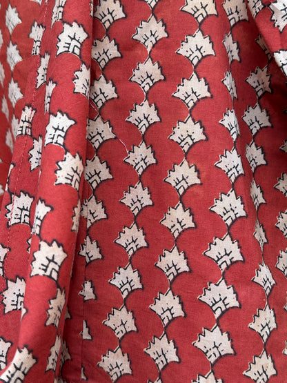 MAULIKA COTTON BLOUSE