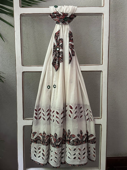 RUPA  APPLIQUE  DUPATTA