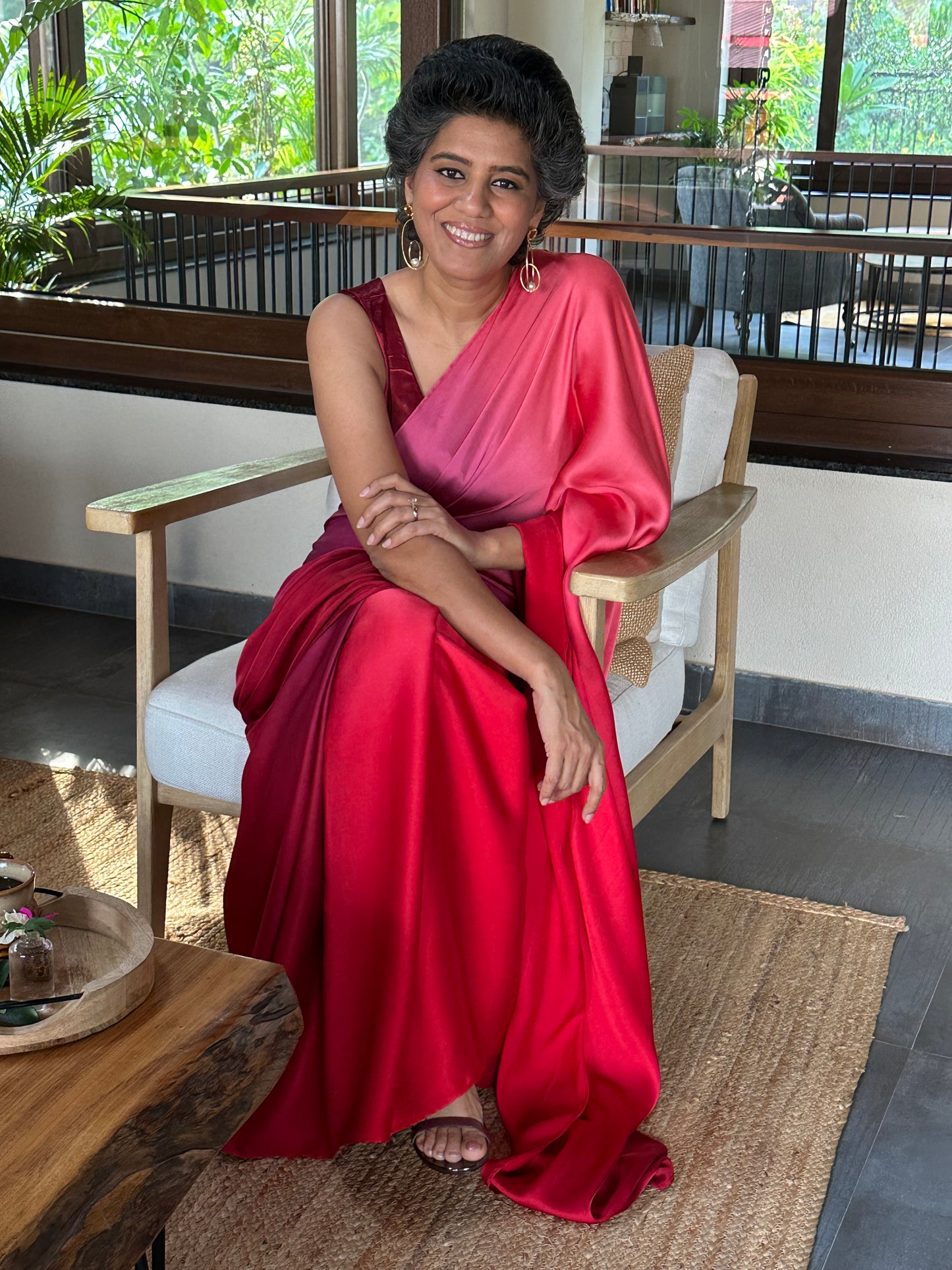 CARNATION SHADED MODAL SARI