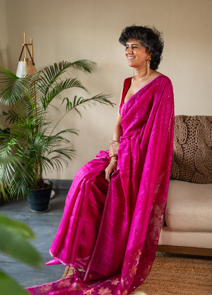 KRITI  SILK  SARI