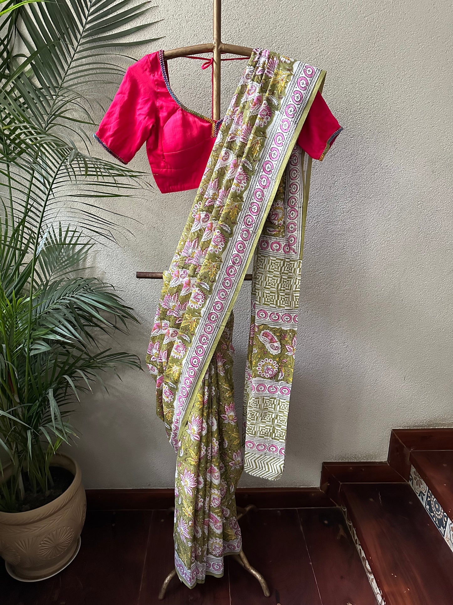 PRENA  COTTON  SARI