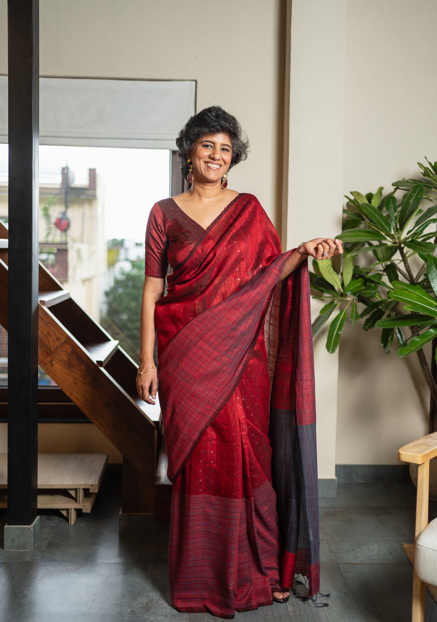 TANISHA  SILK  SARI