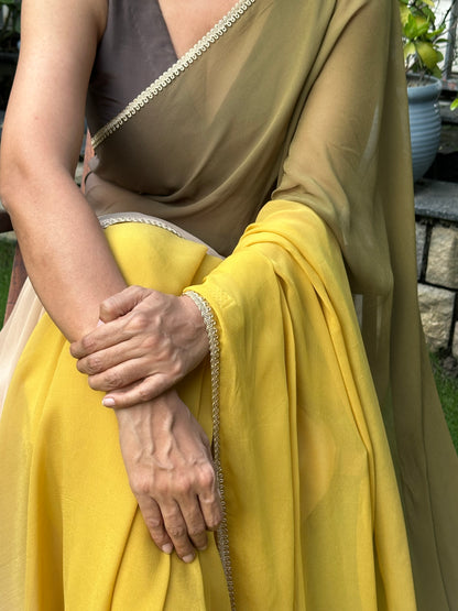 SMITHA GEORGETTE SARI