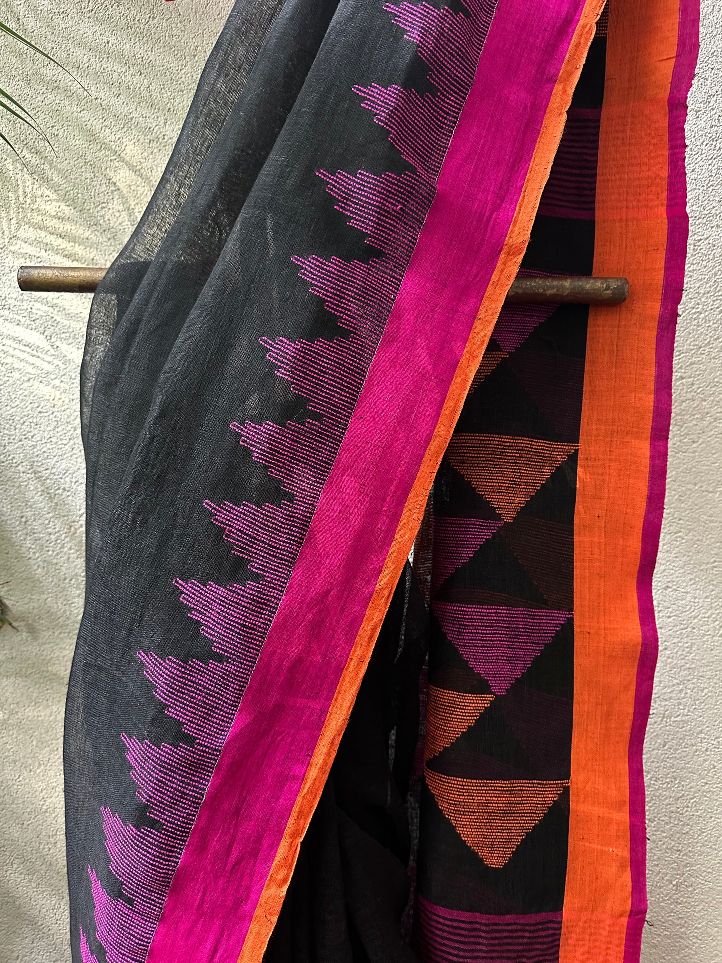 REEMA 3  LINEN  SARI