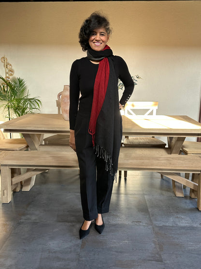 BHUTA  SHAWL ( Three Layer Shawl )