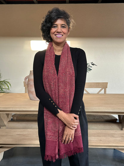 DOSHA  COTTON  LINEN  STOLE