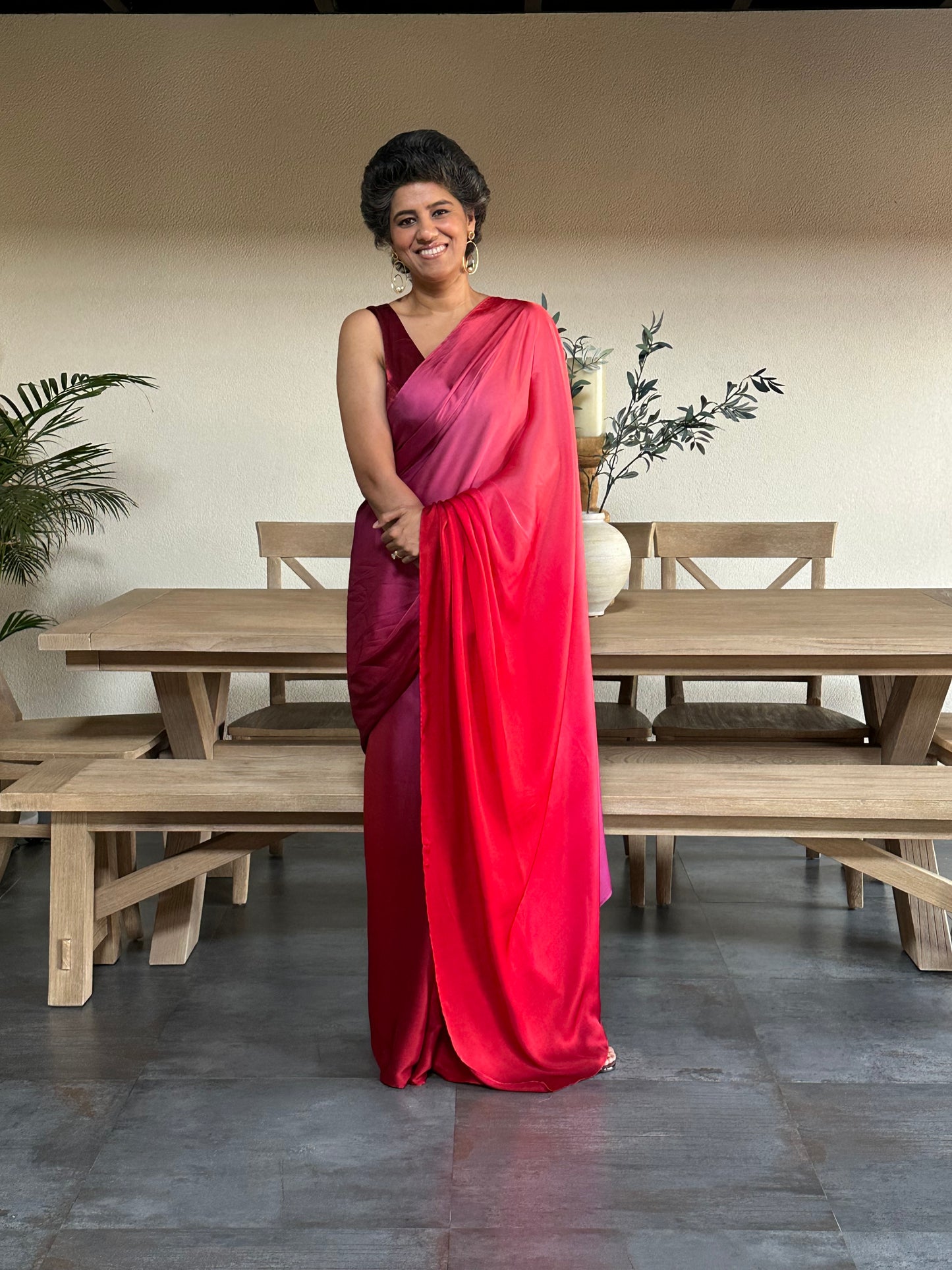 CARNATION SHADED MODAL SARI