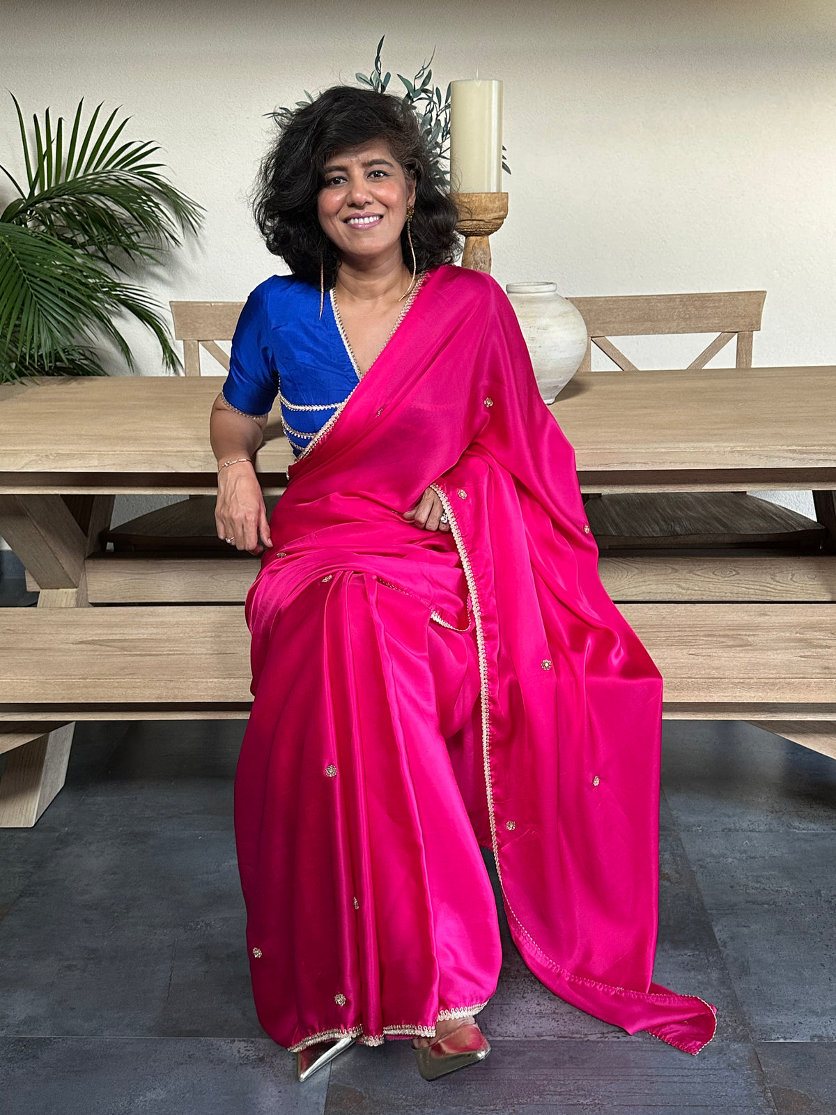 DEVI BEMBERG MODAL SARI