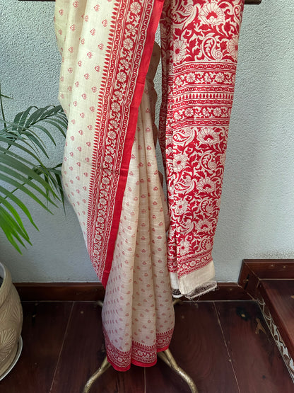 VARAH  SILK SARI