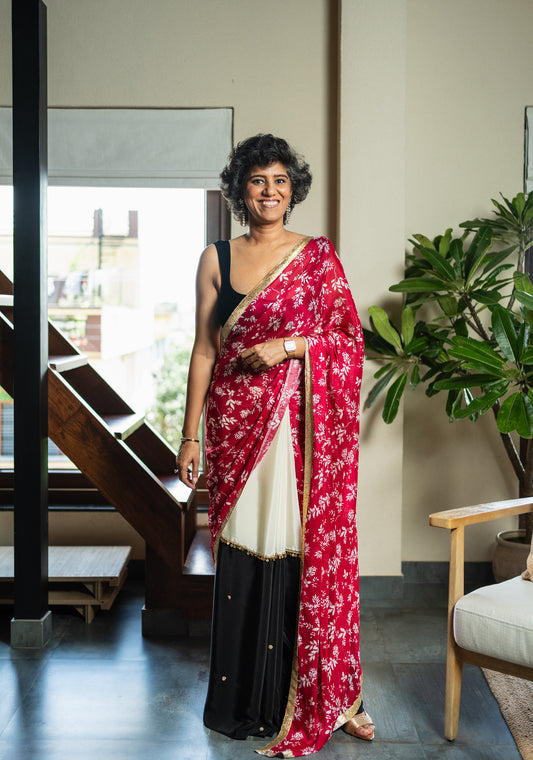 RASHMI CREPE SARI