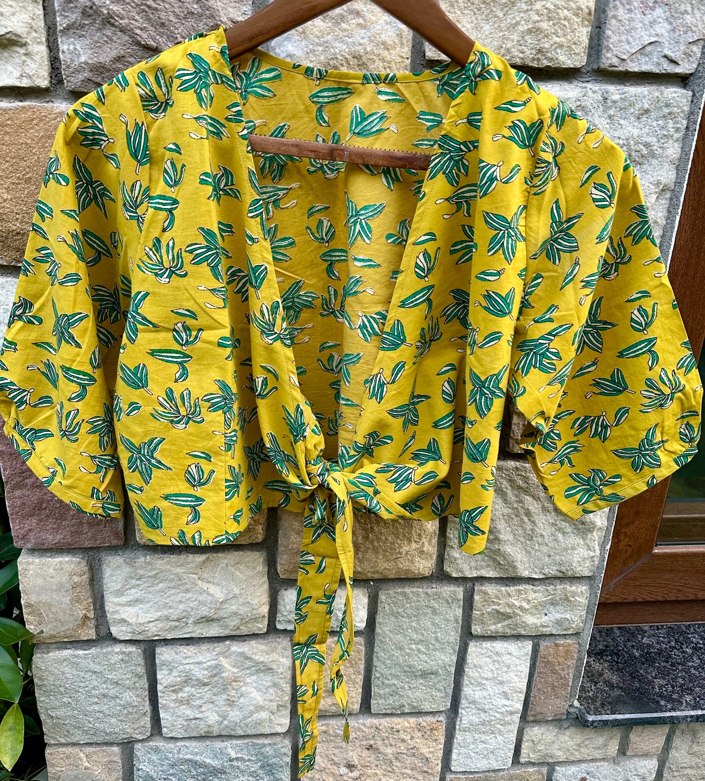 AANVIKA COTTON BLOUSE