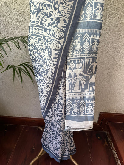 BRAHMA  SILK SARI