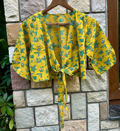 AANVIKA COTTON BLOUSE