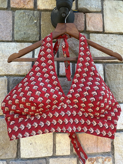 TRINAYA COTTON BLOUSE