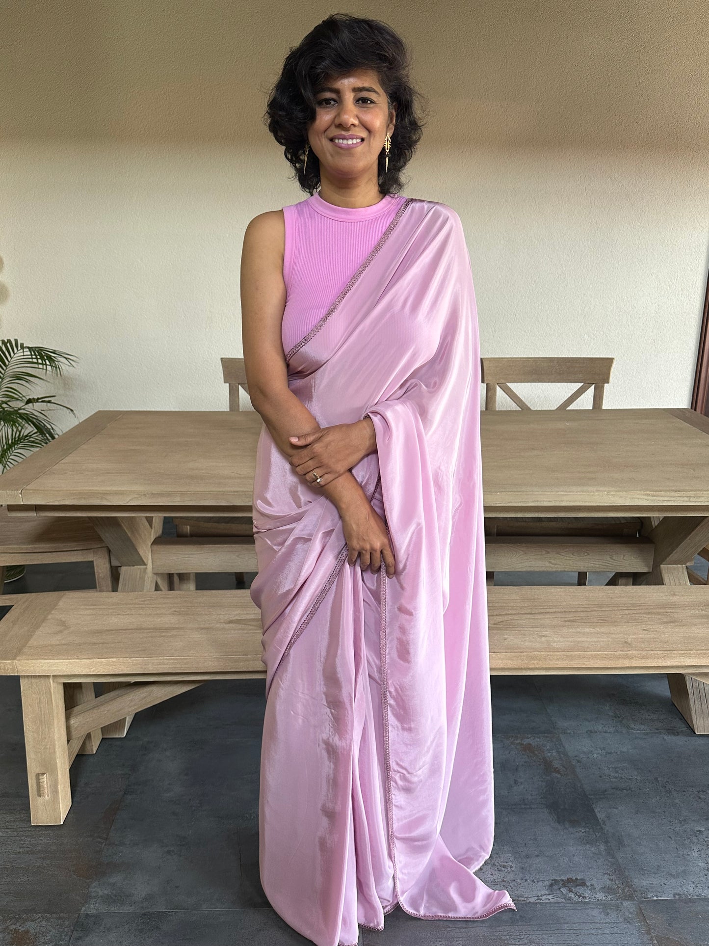 HAARIKA LACE SARI