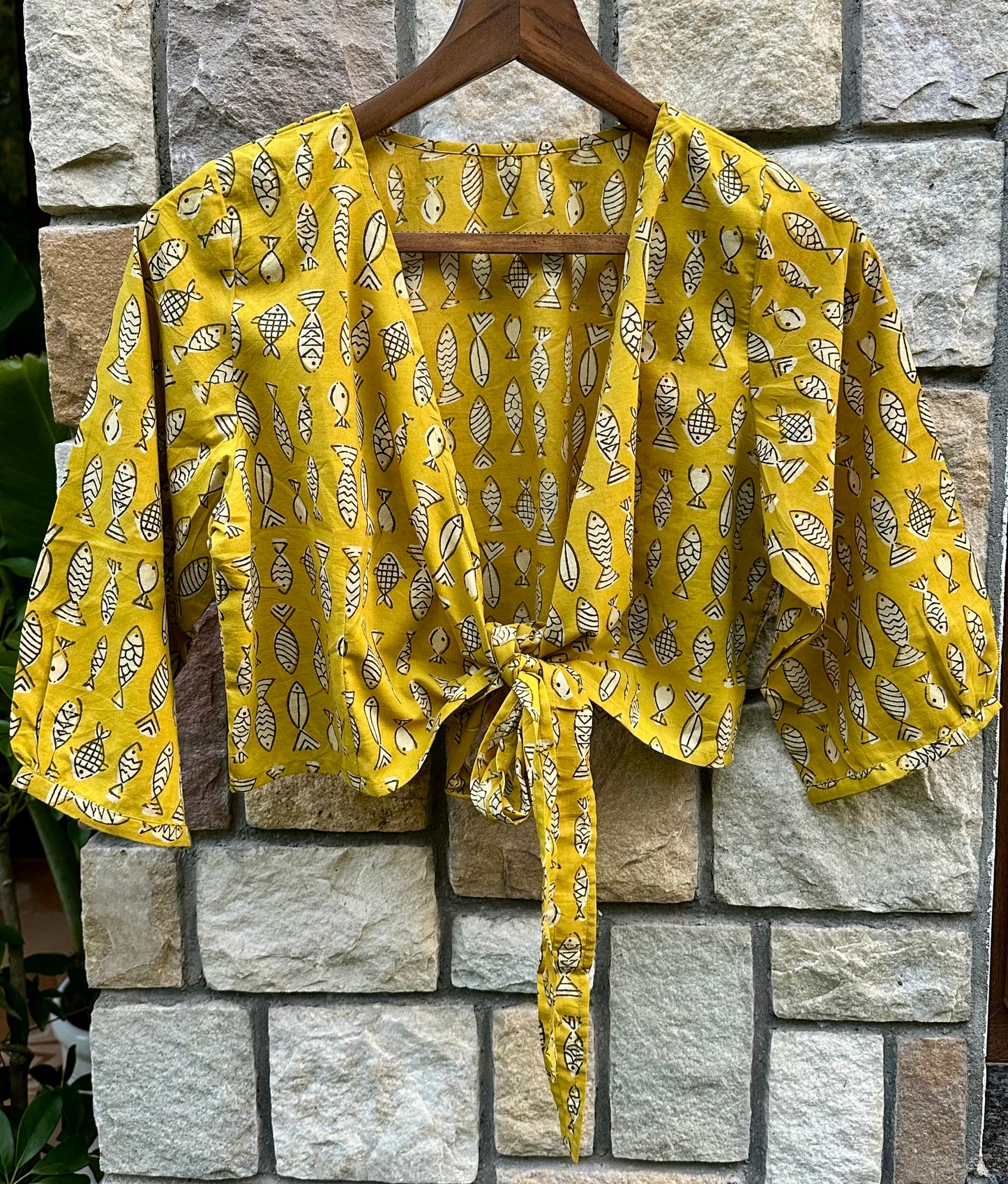 ILISHA COTTON BLOUSE