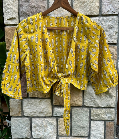 ILISHA COTTON BLOUSE