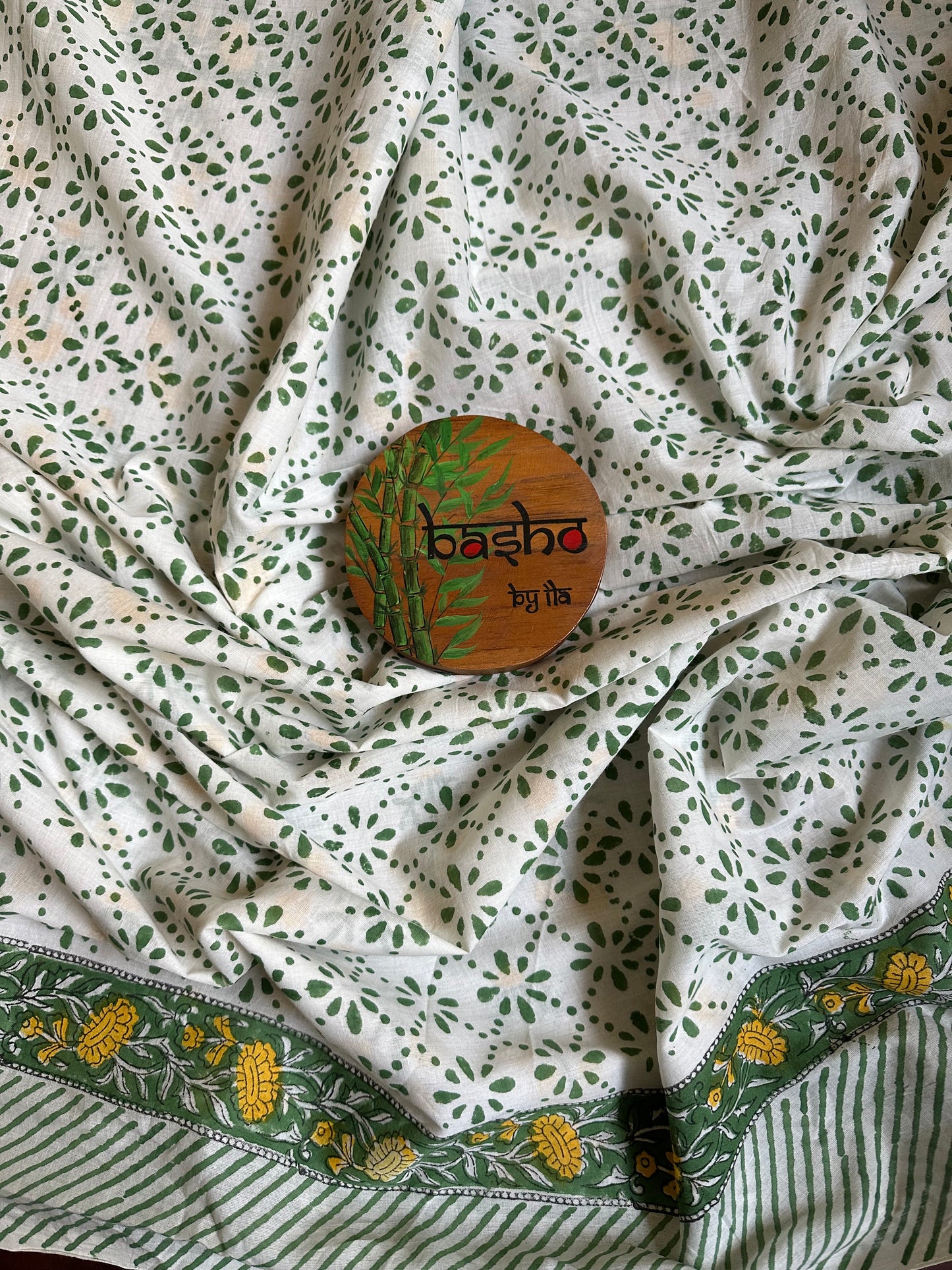 SAANVI  COTTON  SARI