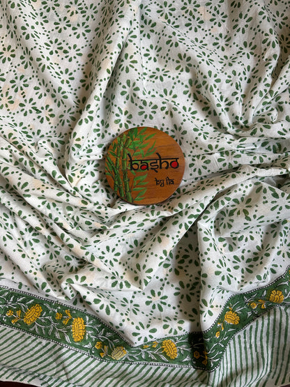 SAANVI  COTTON  SARI