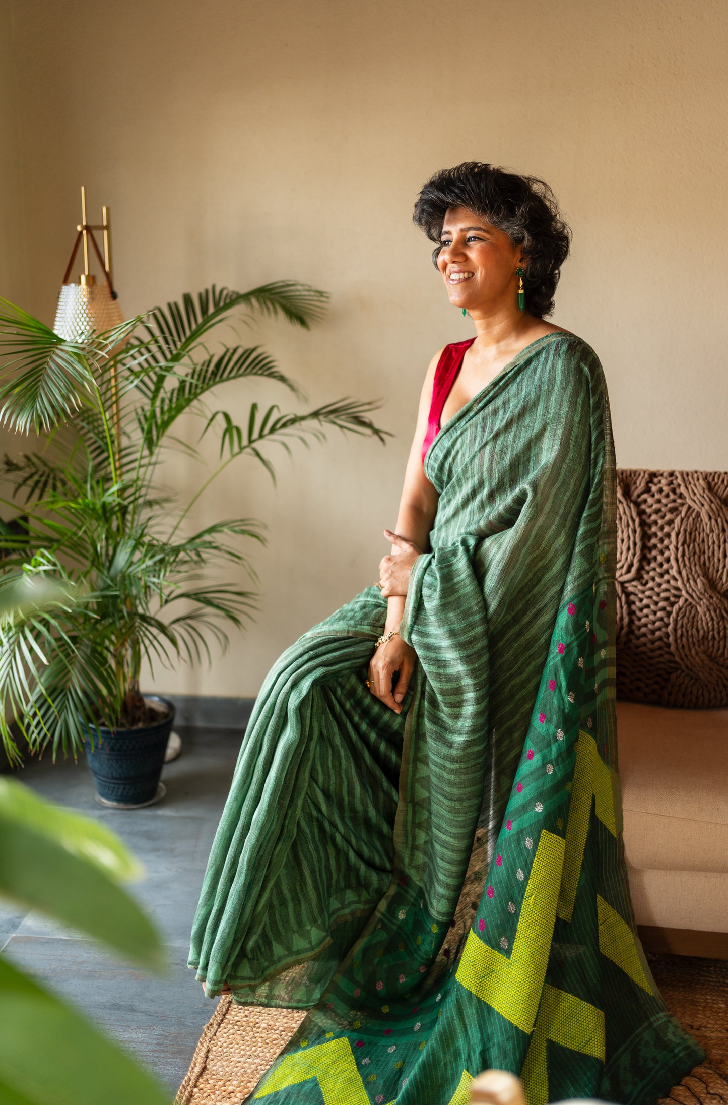 KALPANA  SILK  SARI