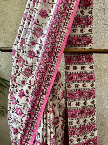 MEGHDOOT  COTTON  SARI
