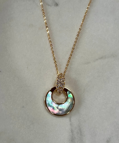 DIYA PENDANT SET