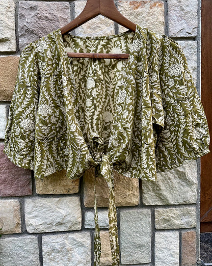 SAMAIRA COTTON BLOUSE