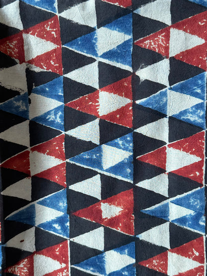 TUSHAR  COTTON  BLOUSE