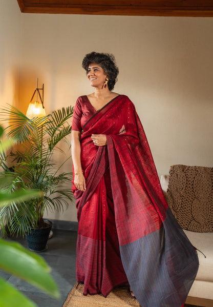 TANISHA  SILK  SARI