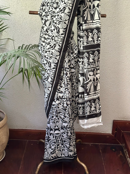 SUKHADEVA  SILK SARI