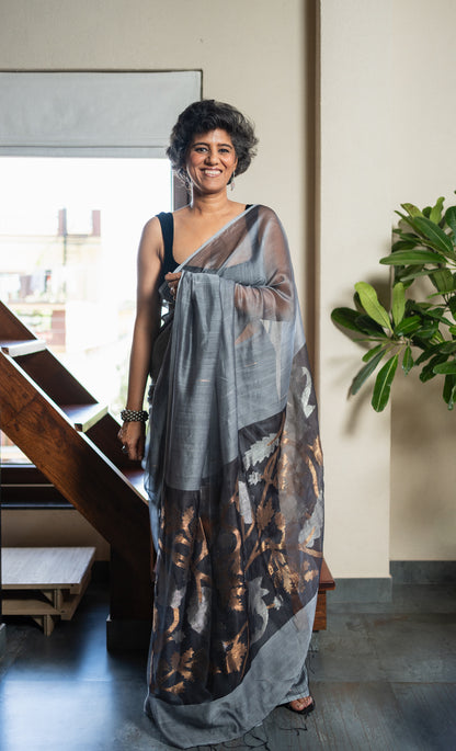 KAVYA  SILK  SARI