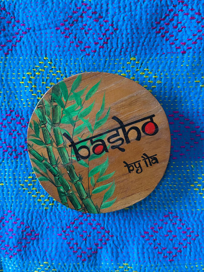 AISHA  KANTHA  SILK  BLOUSE