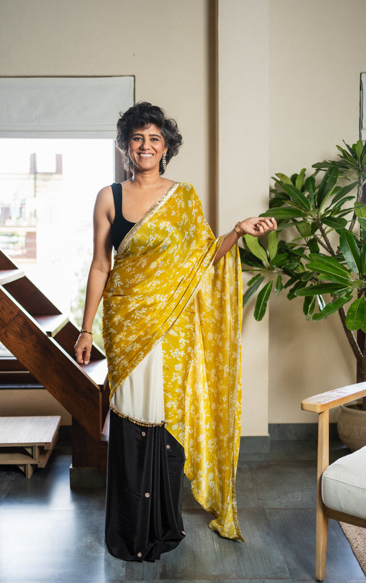 SUSHIL CREPE  SARI