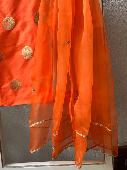 GODAVARI 2 PIECE  SILK  SUIT  SET