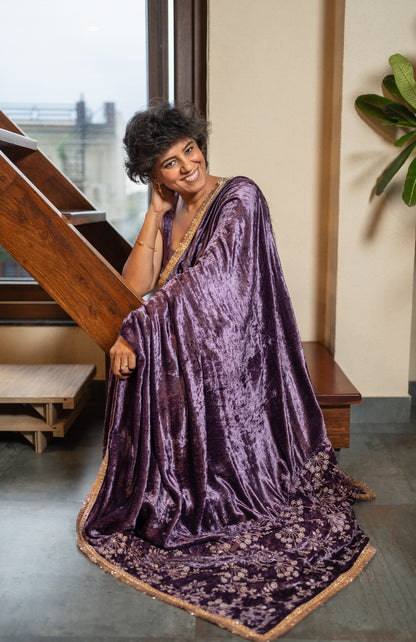 PADMA VELVET SARI