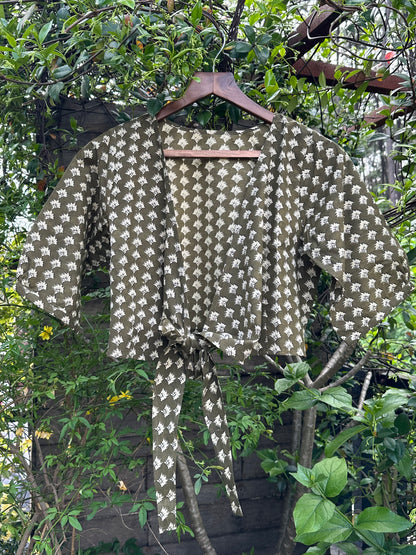 DIVYASHI  COTTON  BLOUSE