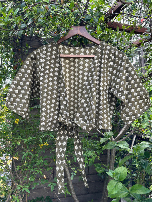 DIVYASHI  COTTON  BLOUSE